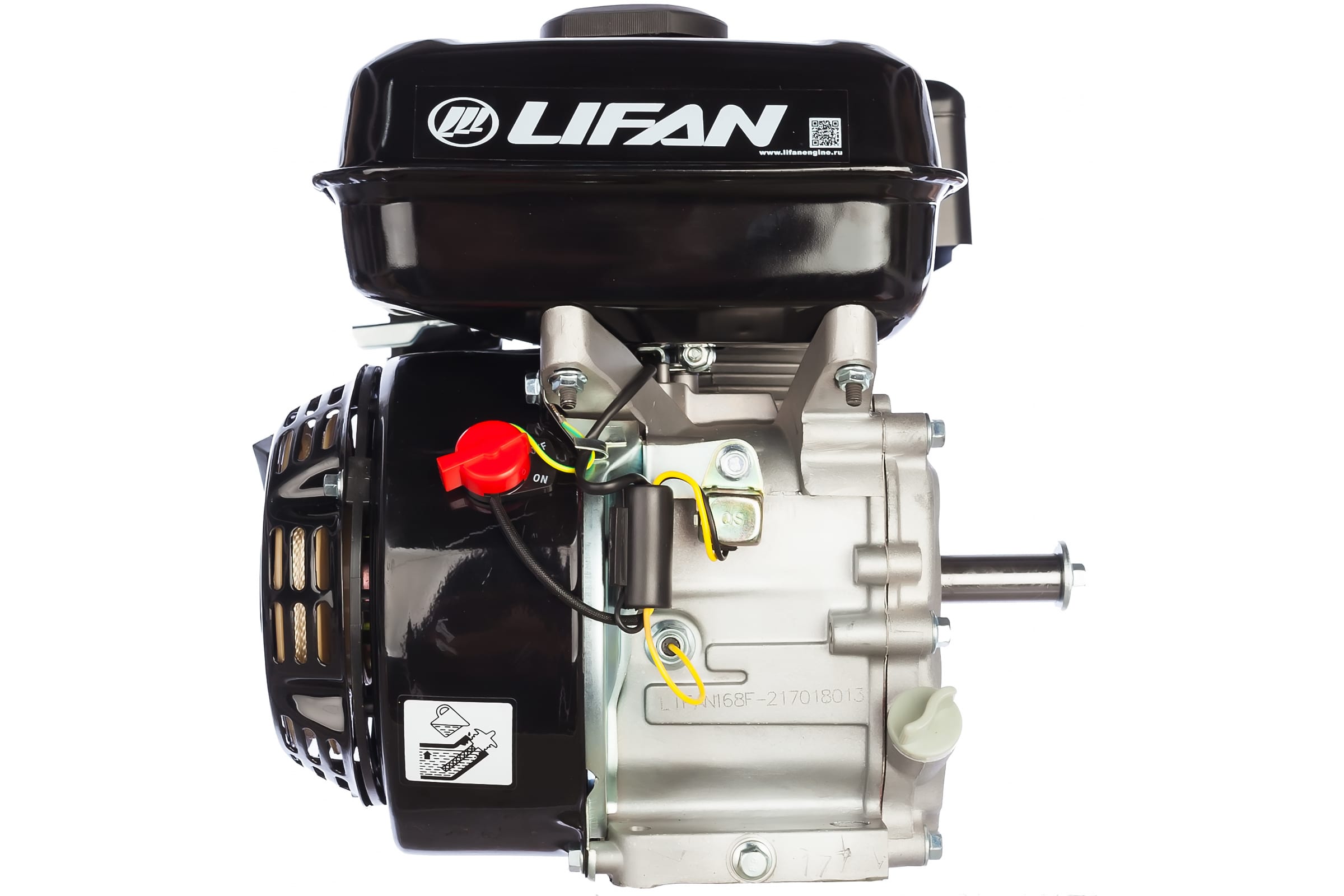 Купить двигатель лифан 6.5 л с. Двигатель Lifan 168f-2d d20. Lifan 168f-2 d20. Двигатель бензиновый Lifan 168f-2. Двигатель Lifan 6,5 л.с. 168f-2.